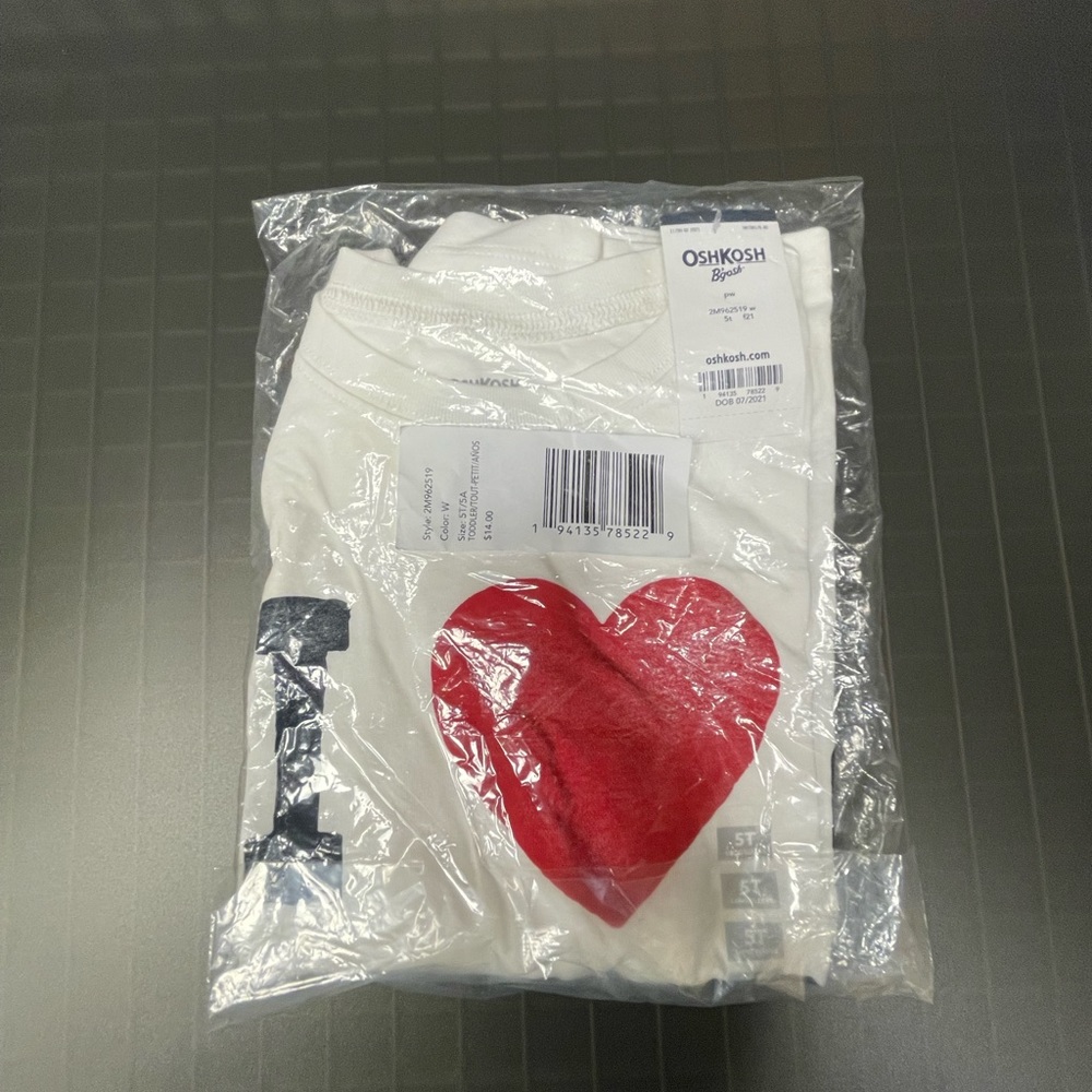 I love Dad T-shirt for kids
